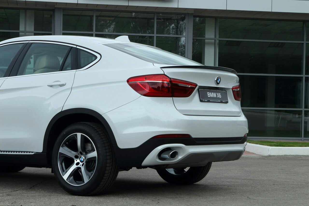 лип Спойлер на BMW x6(f16)
