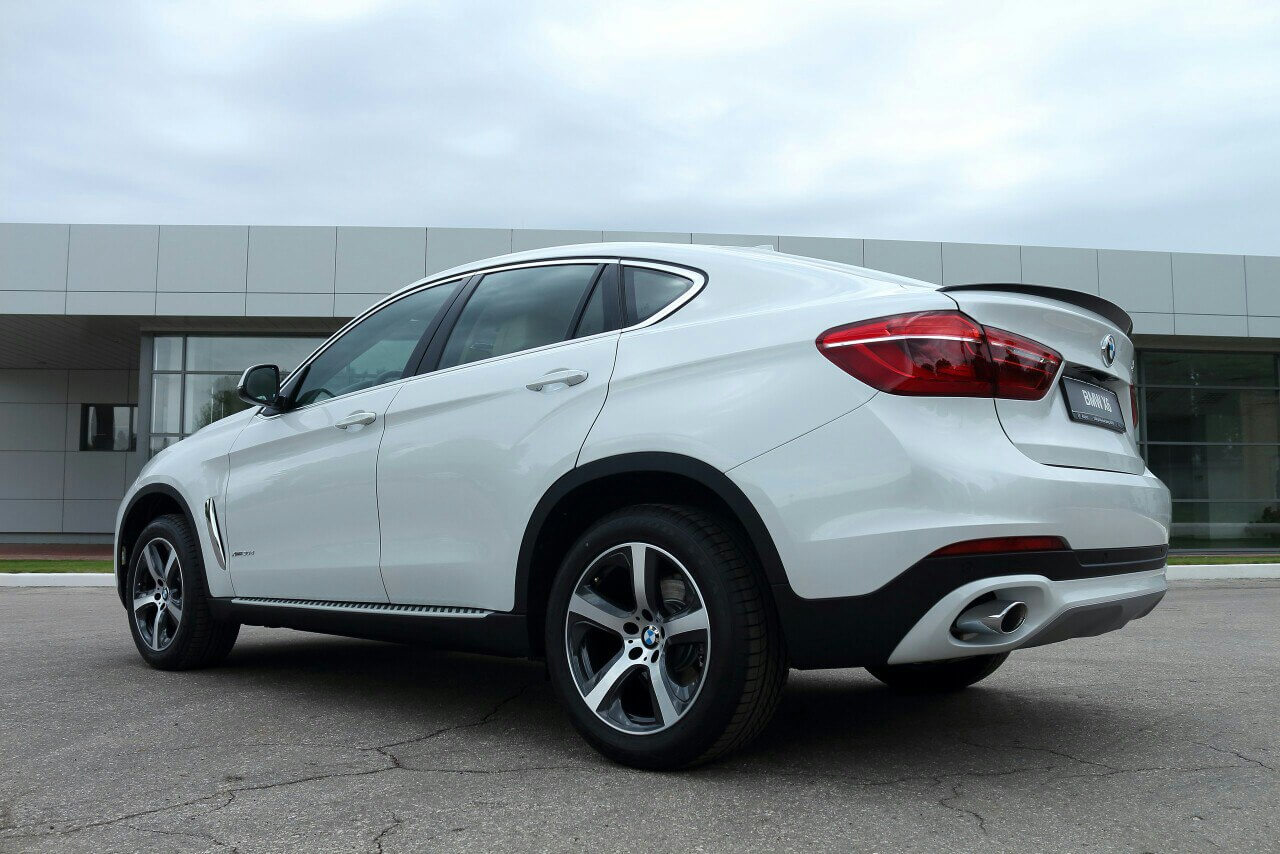 лип Спойлер на BMW x6(f16)