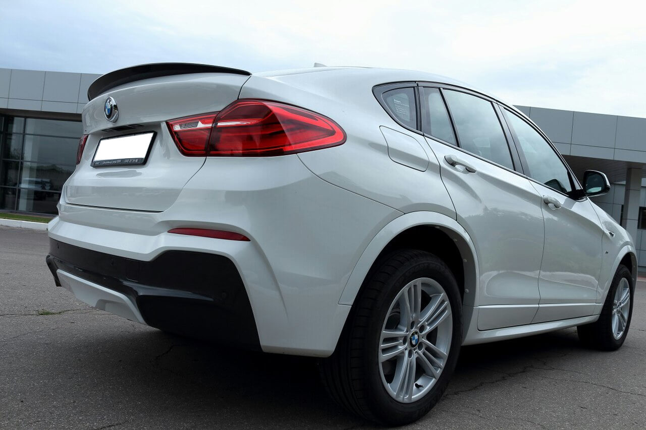 Спойлер на BMW x4(f26)