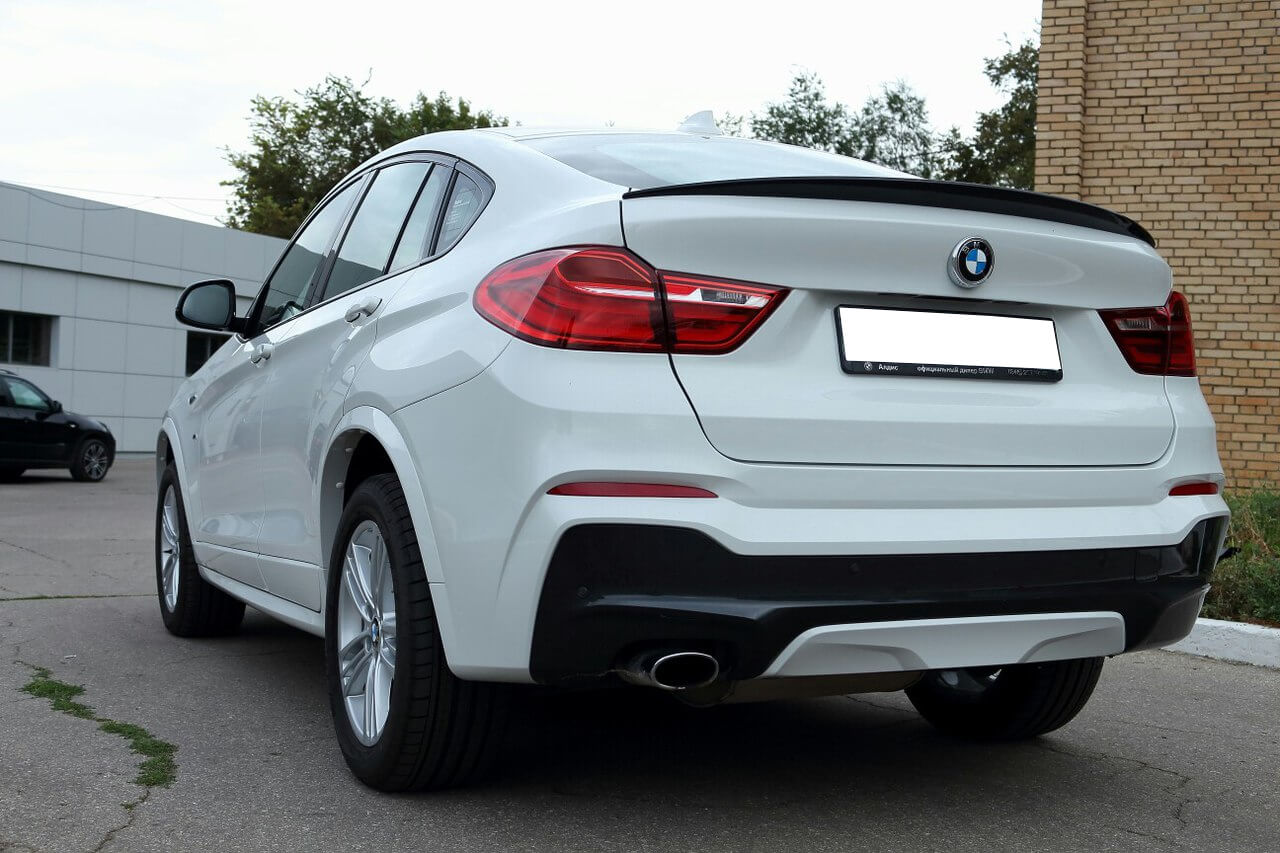 Спойлер на BMW x4(f26)