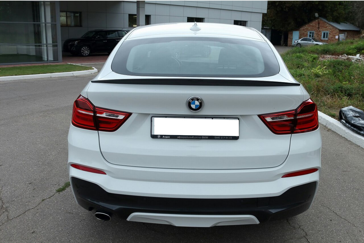 Спойлер на BMW x4(f26)