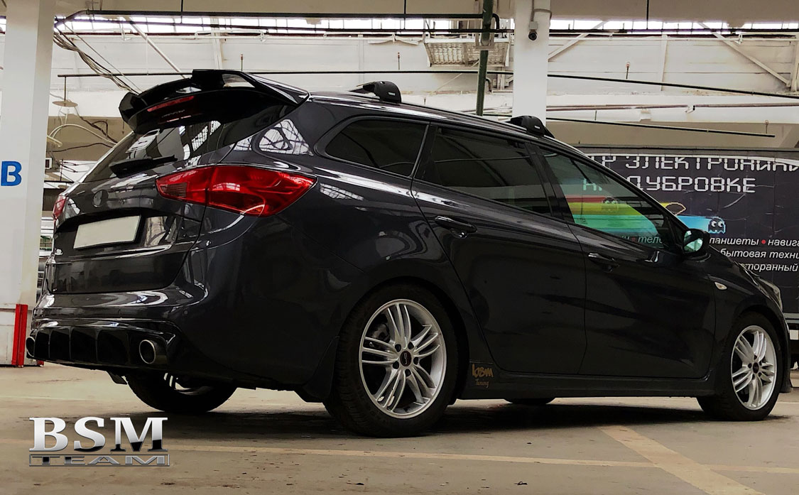 Спойлер Kia Ceed SW