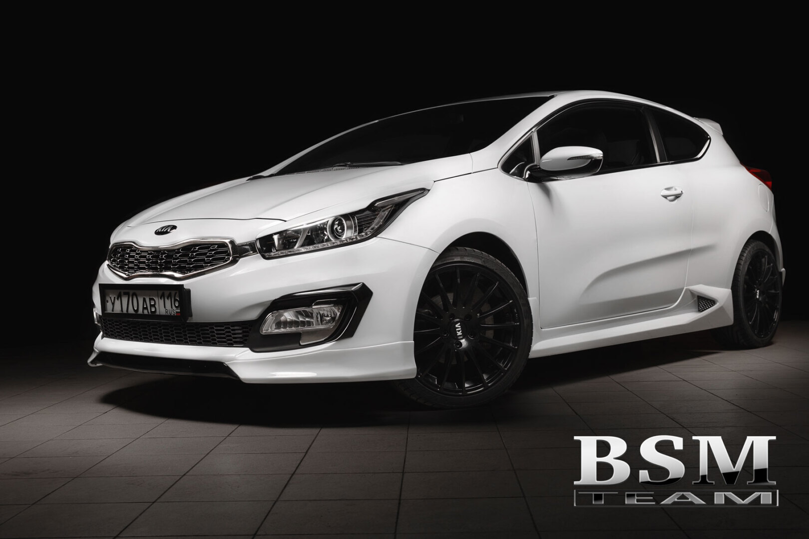 Пороги для Kia Pro Ceed