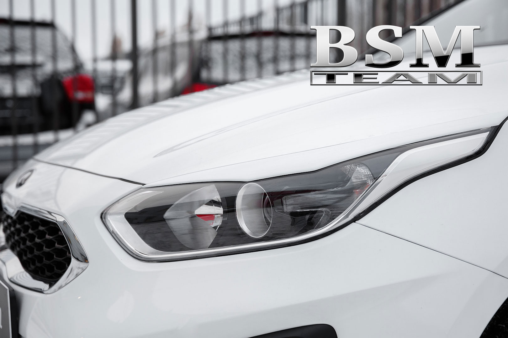 Ресницы передние для Kia Ceed 3 (CD)