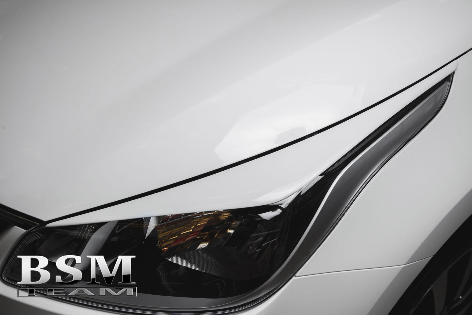Реснички для Kia Rio 4