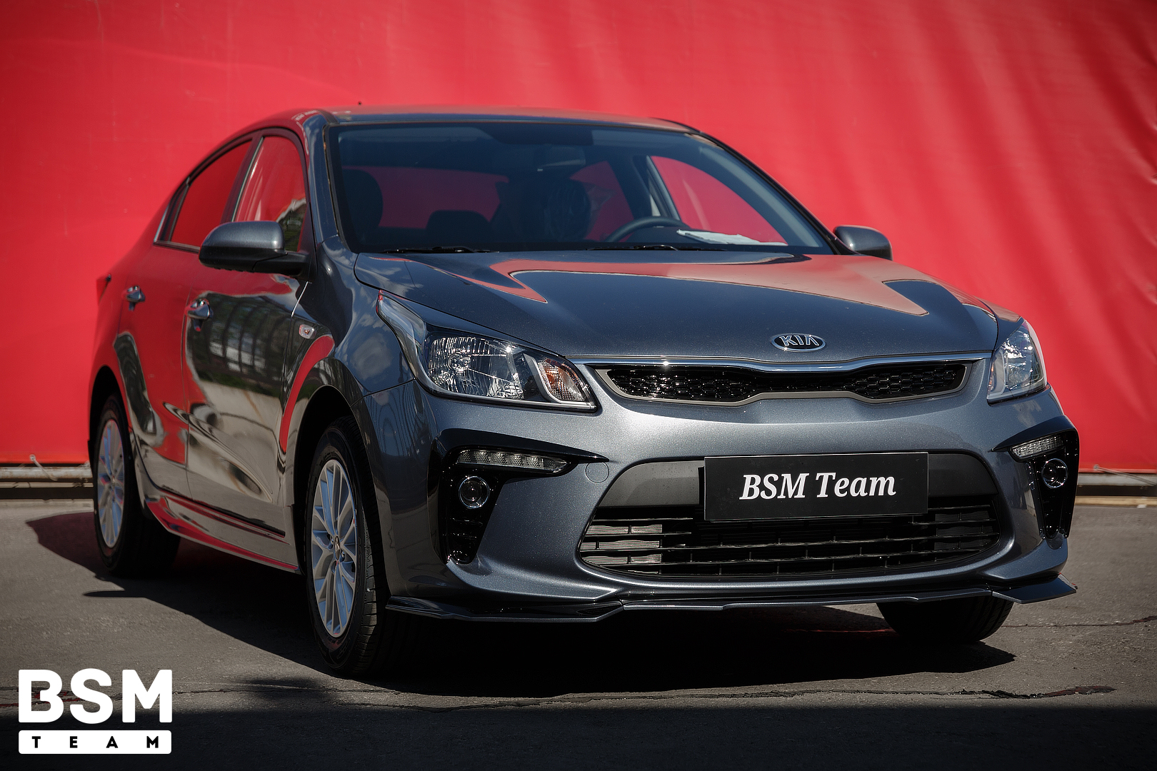 Тюнинг Kia Rio 4