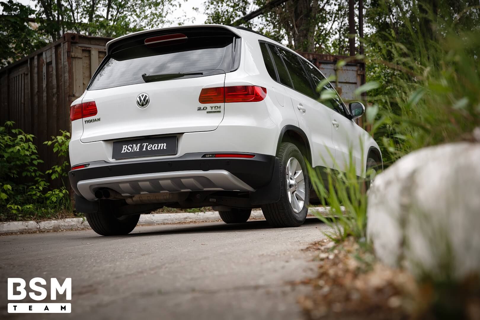 Диффузор для Volkswagen Tiguan
