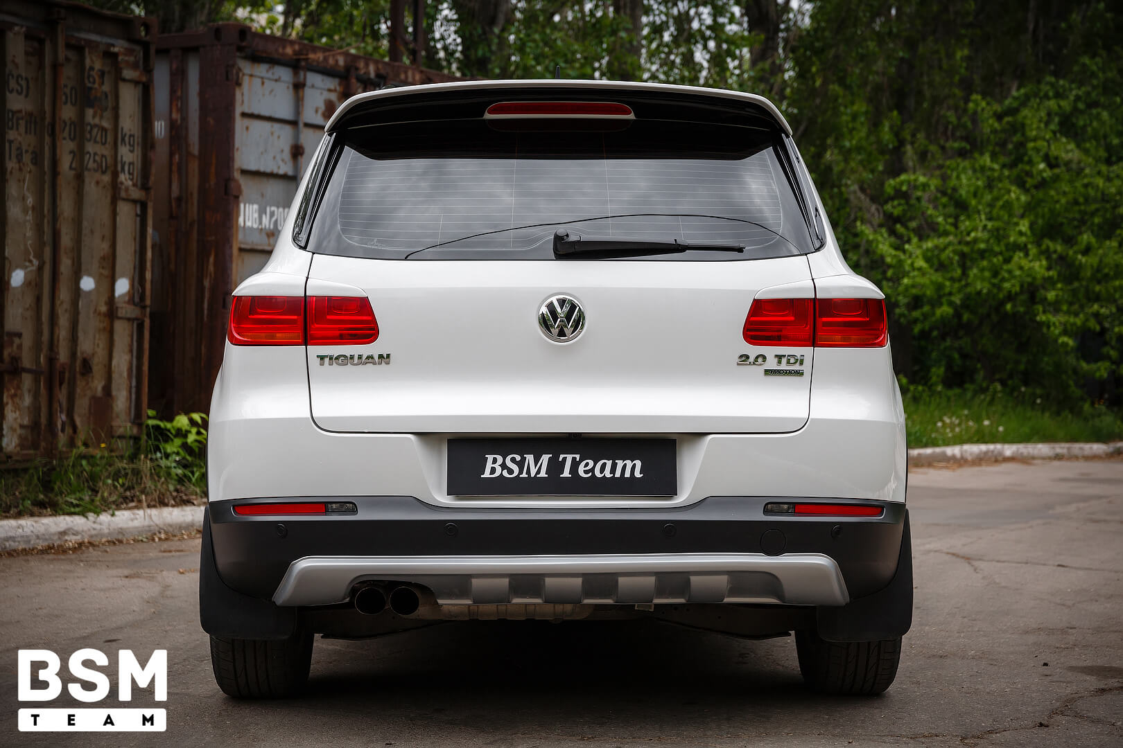 Диффузор для Volkswagen Tiguan