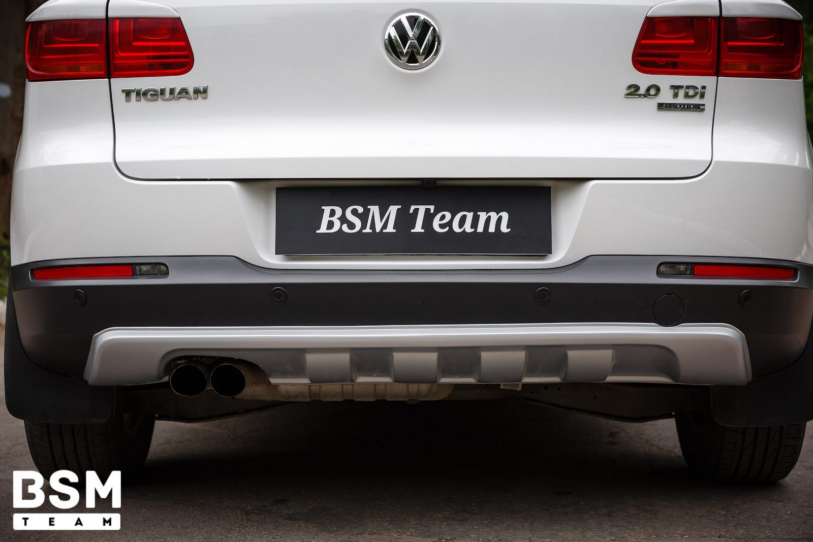 Диффузор для Volkswagen Tiguan