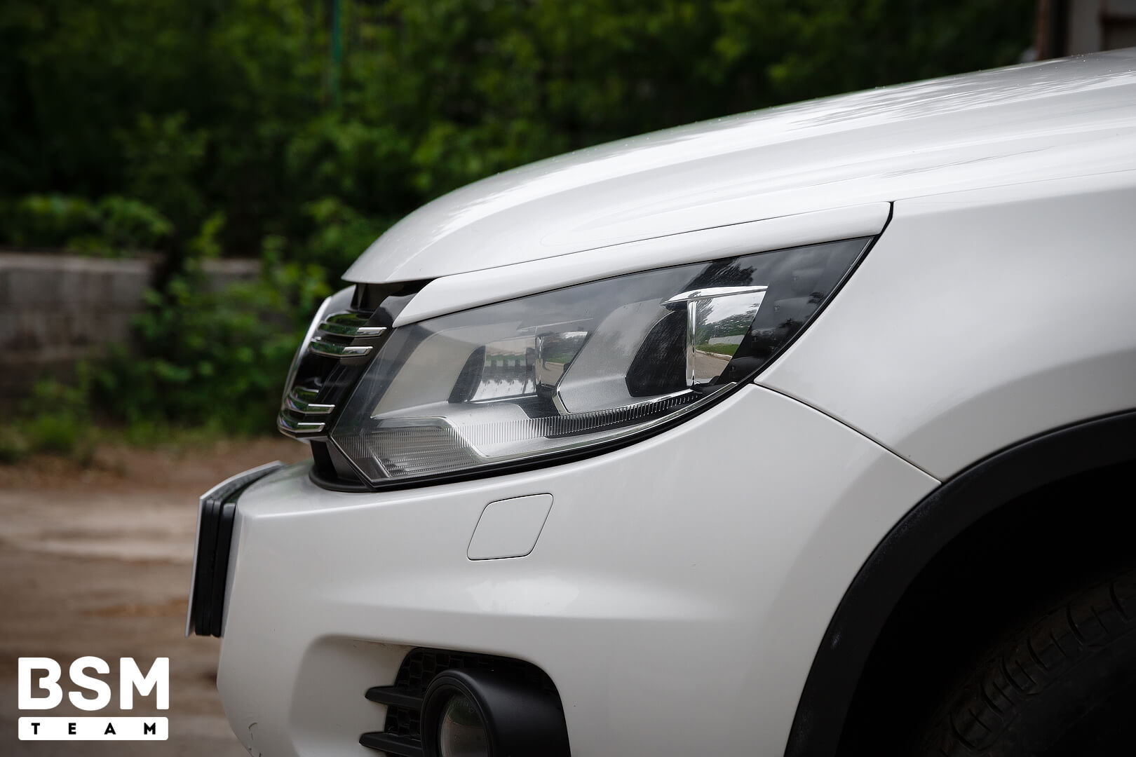 Ресницы рестайлинг для Tiguan (1)