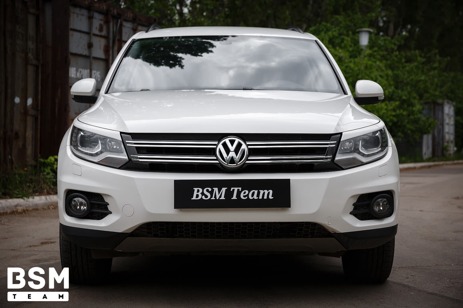 Ресницы рестайлинг для Tiguan