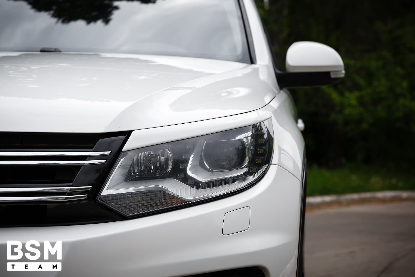 Ресницы рестайлинг для Tiguan