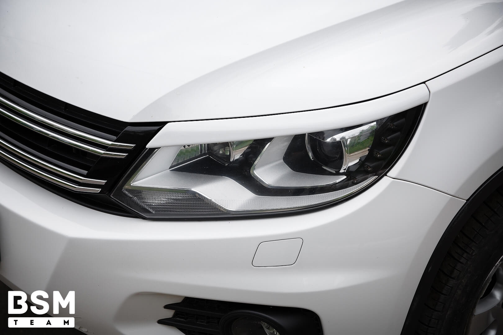 Ресницы рестайлинг для Tiguan
