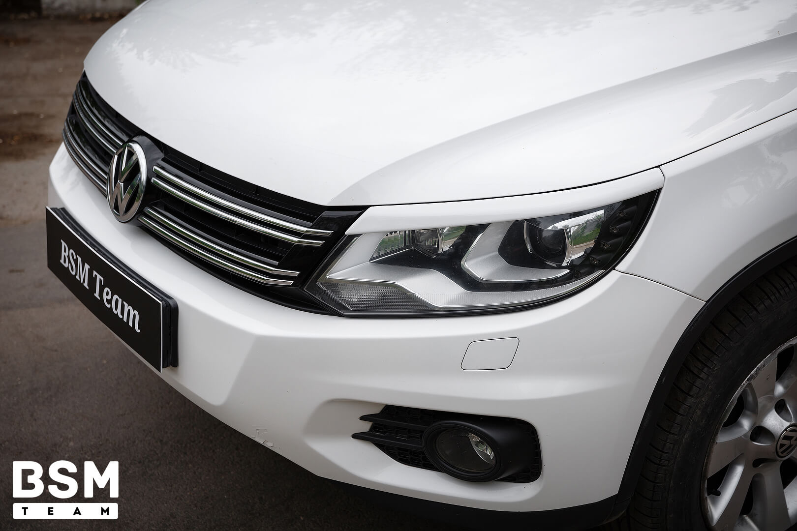 Ресницы рестайлинг для Tiguan