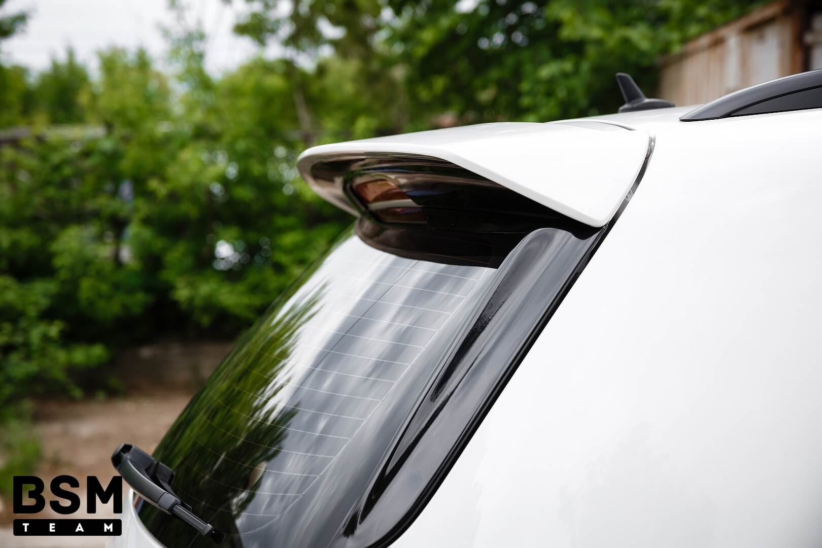 Спойлер для Volkswagen Tiguan
