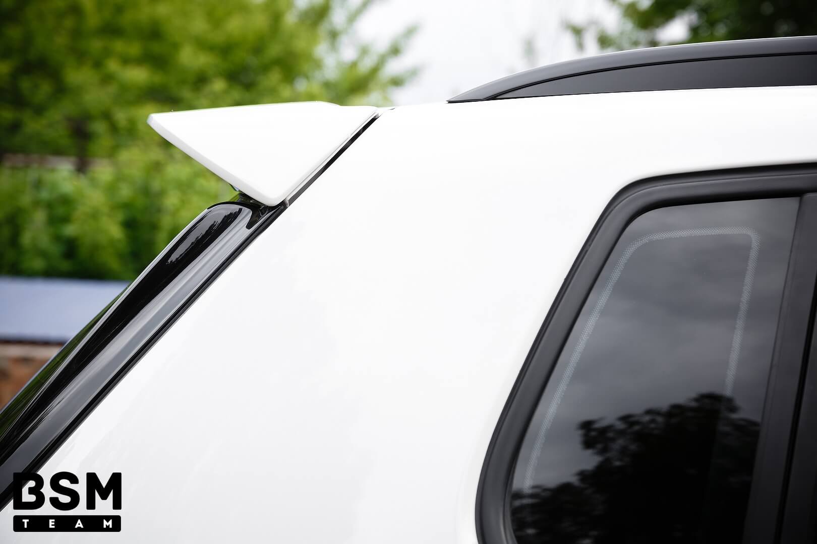 Спойлер для Volkswagen Tiguan