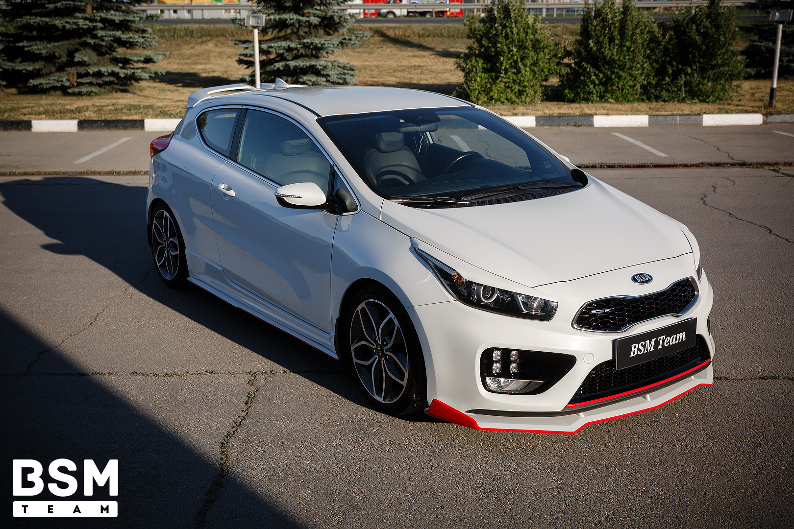 Сплиттер для Kia Pro Ceed