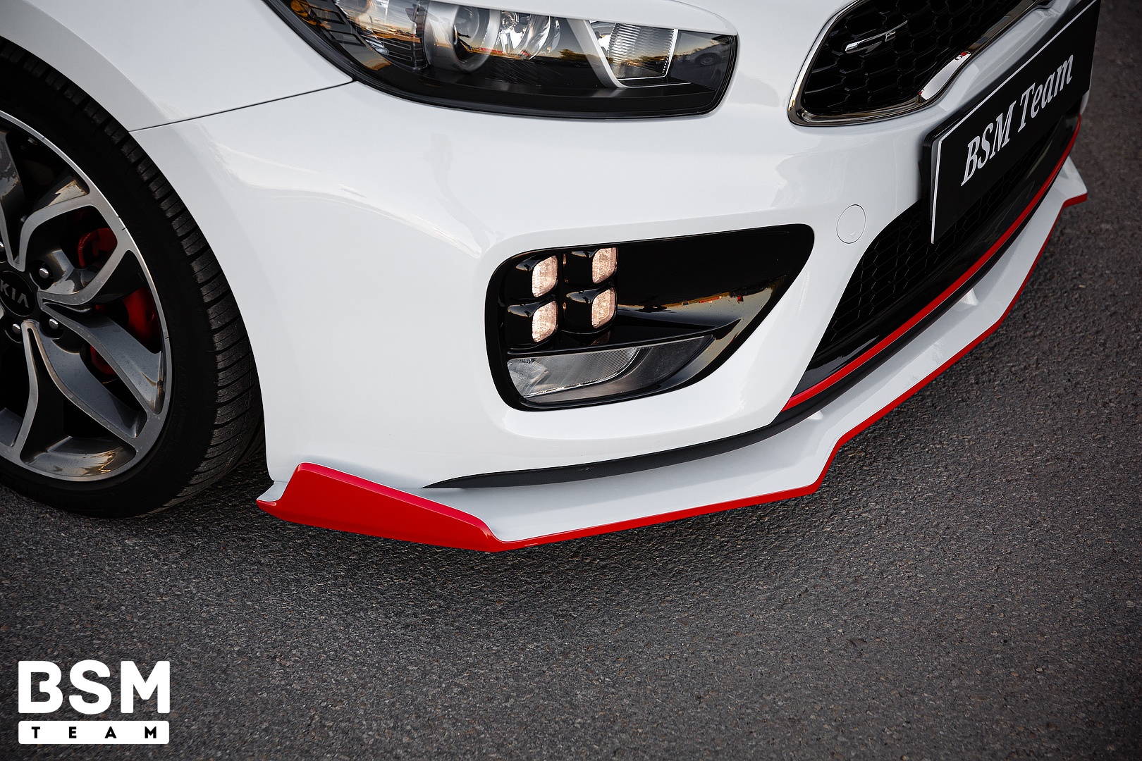 Универсальный Сплиттер для Kia Pro Ceed