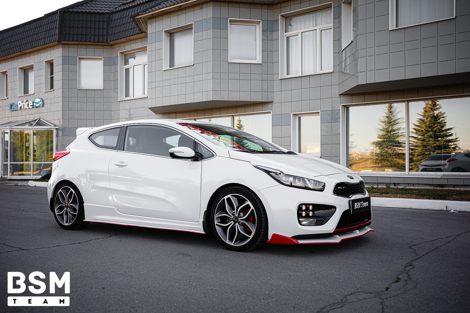 Сплиттер для Kia Ceed GT