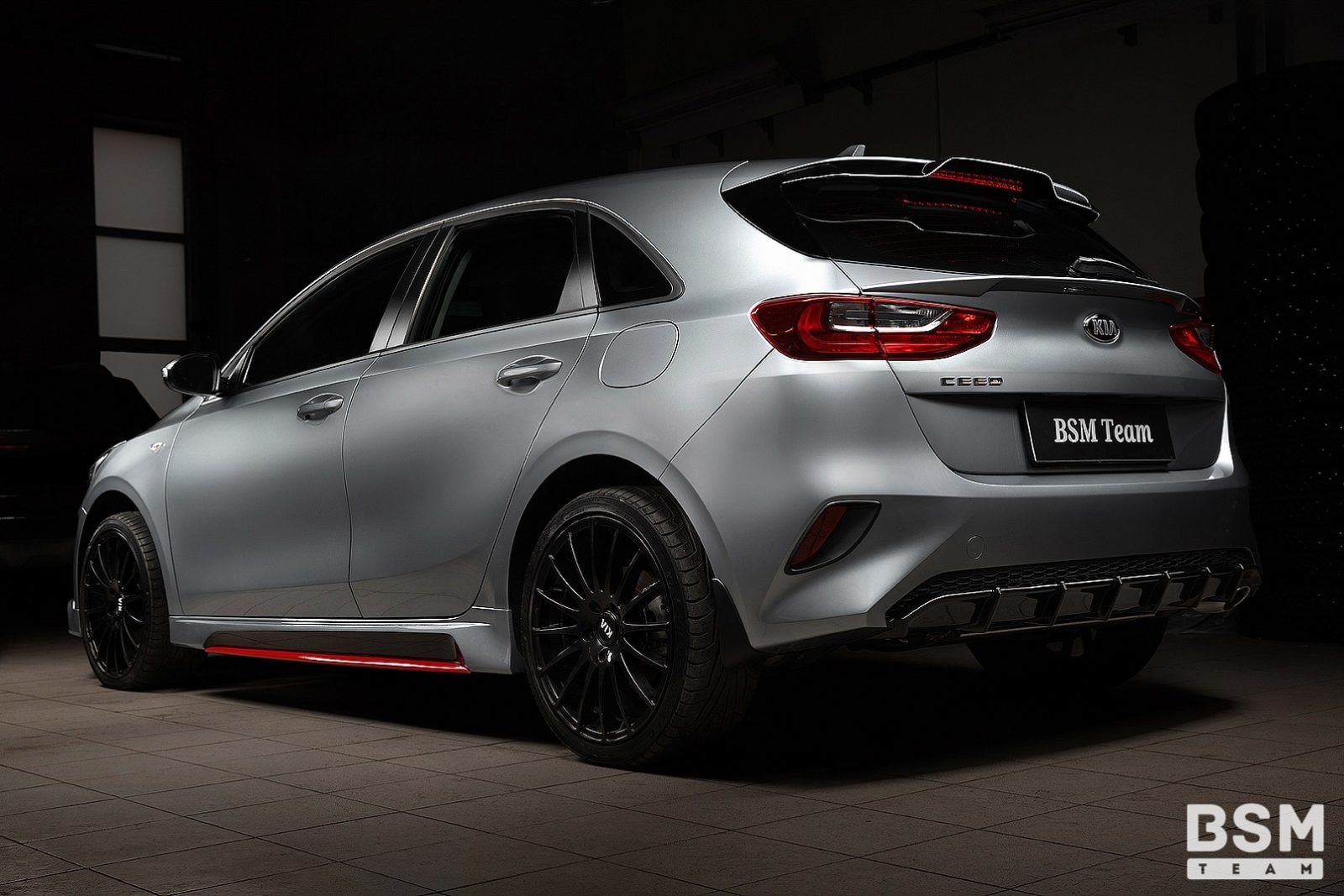 Обвес Kia Ceed 3 CD АБСПластик