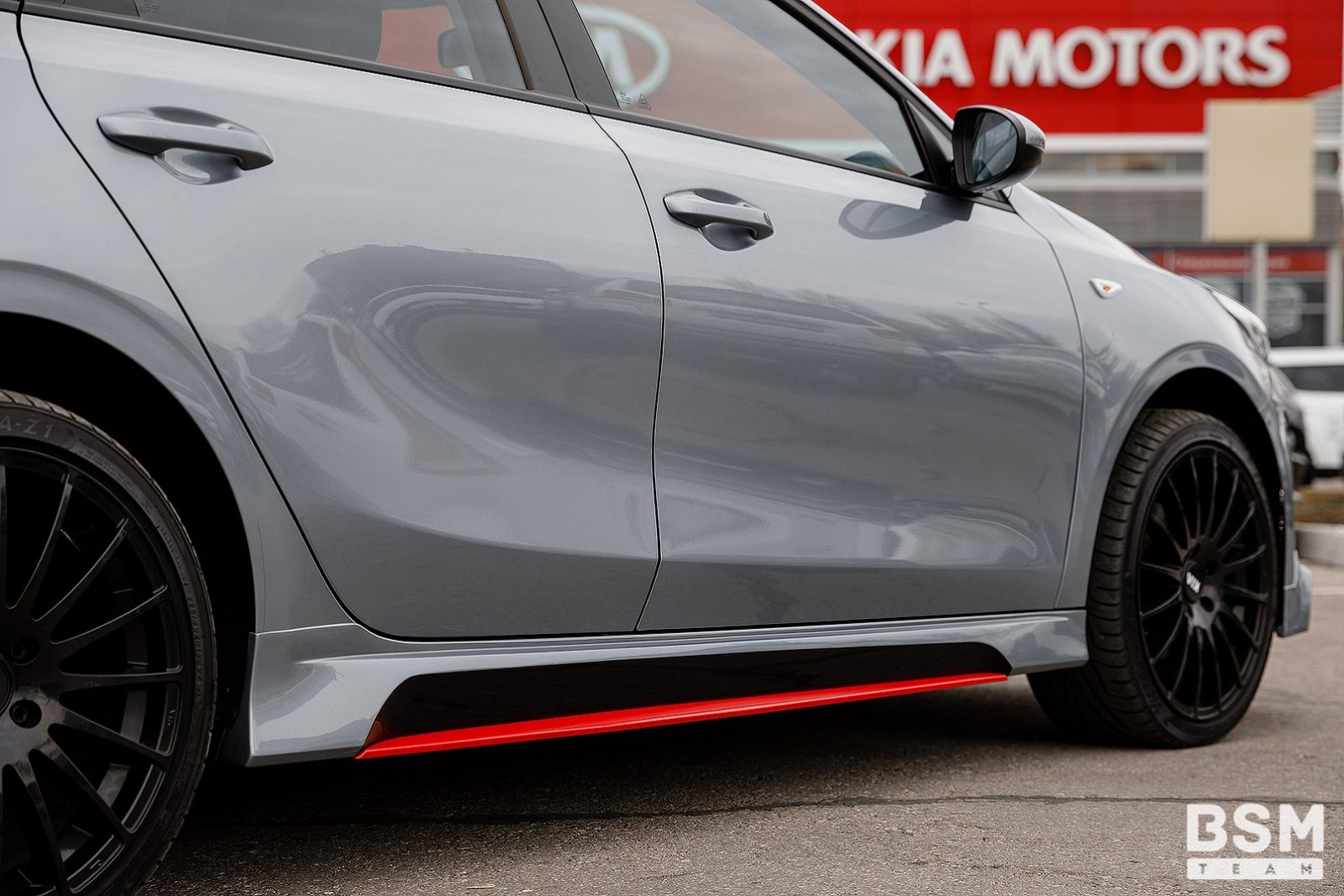 Обвес Kia Ceed 3 CD АБСПластик