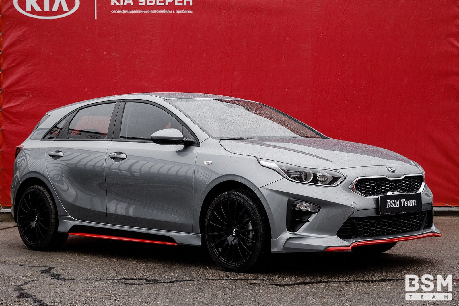 Обвес Kia Ceed 3 CD АБСПластик