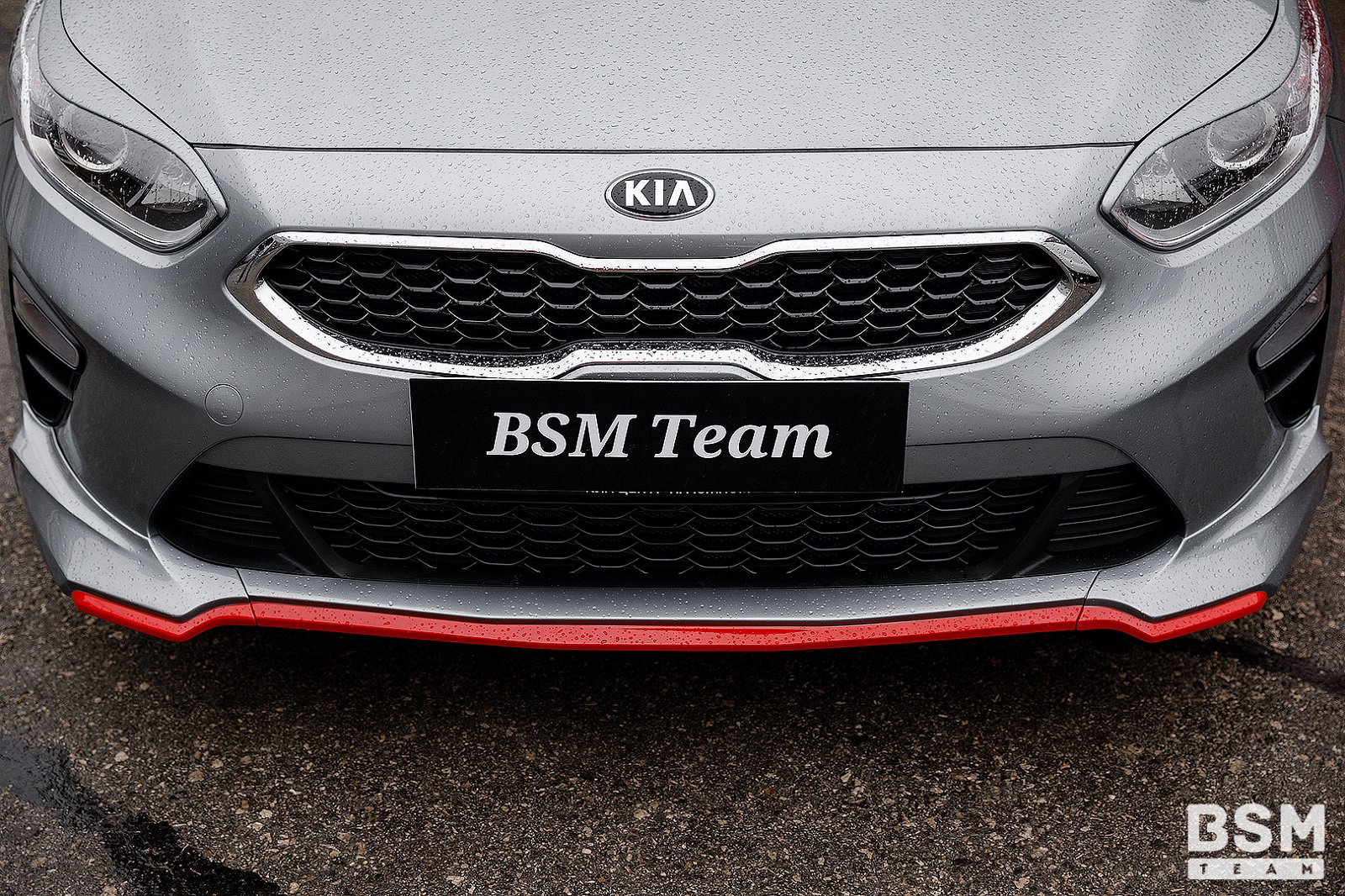 Обвес Kia Ceed 3 CD АБСПластик