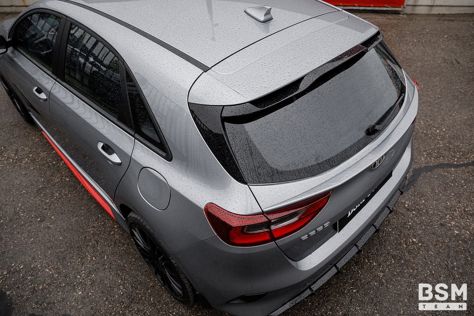 Обвес Kia Ceed 3 CD АБСПластик