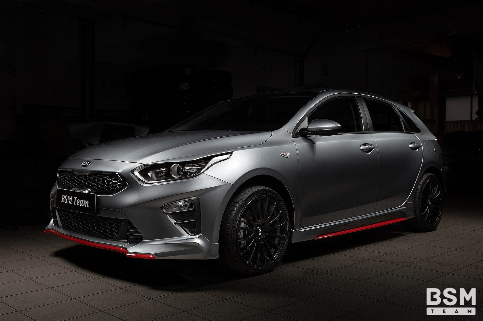 Обвес Kia Ceed 3 CD АБСПластик