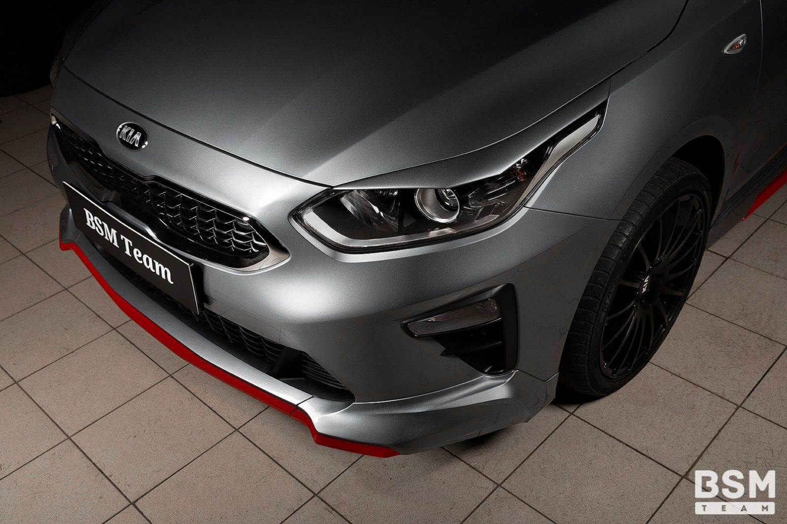 Обвес Kia Ceed 3 CD АБСПластик