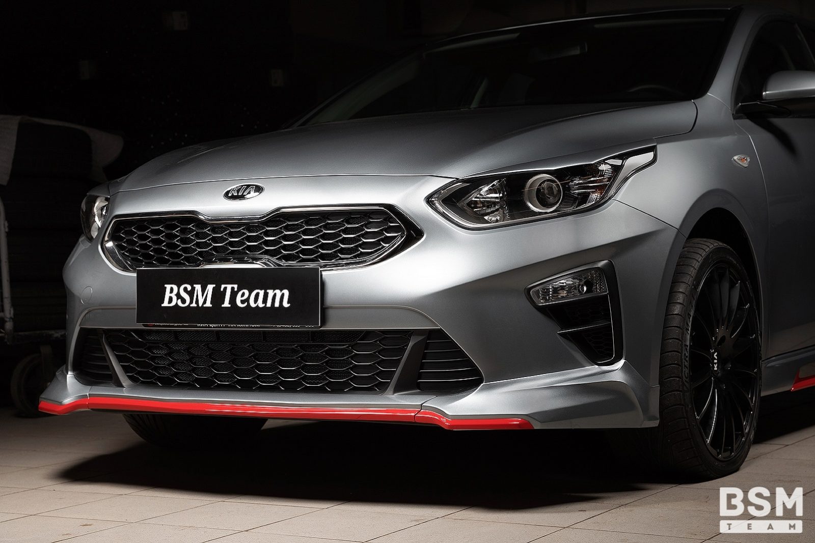 Обвес Kia Ceed 3 CD АБСПластик