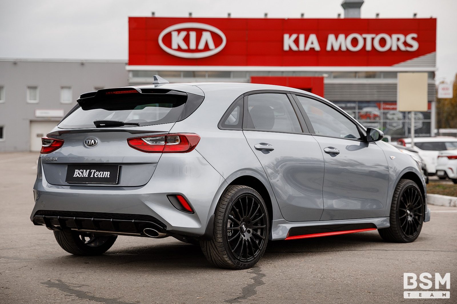 Обвес Kia Ceed 3 CD АБСПластик