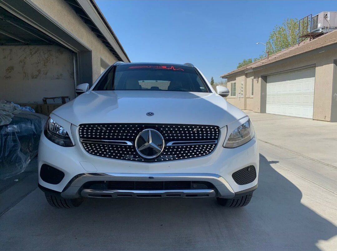Реснички передние GLC coupe