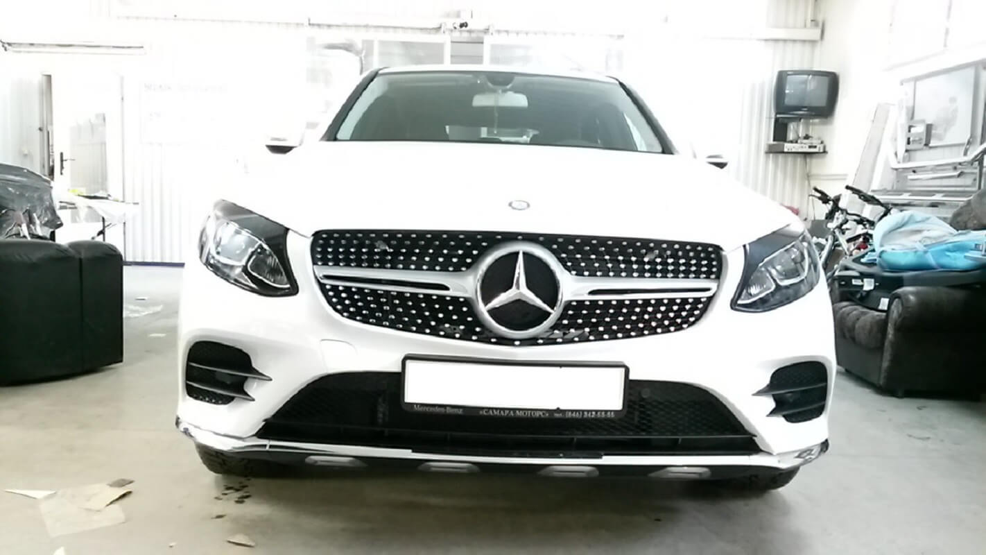 Реснички передние GLC coupe (13)
