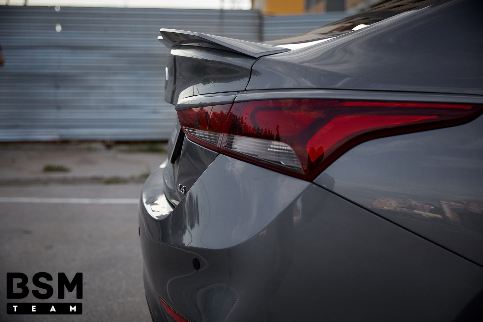 Ресницы задние для Hyundai Solaris 2
