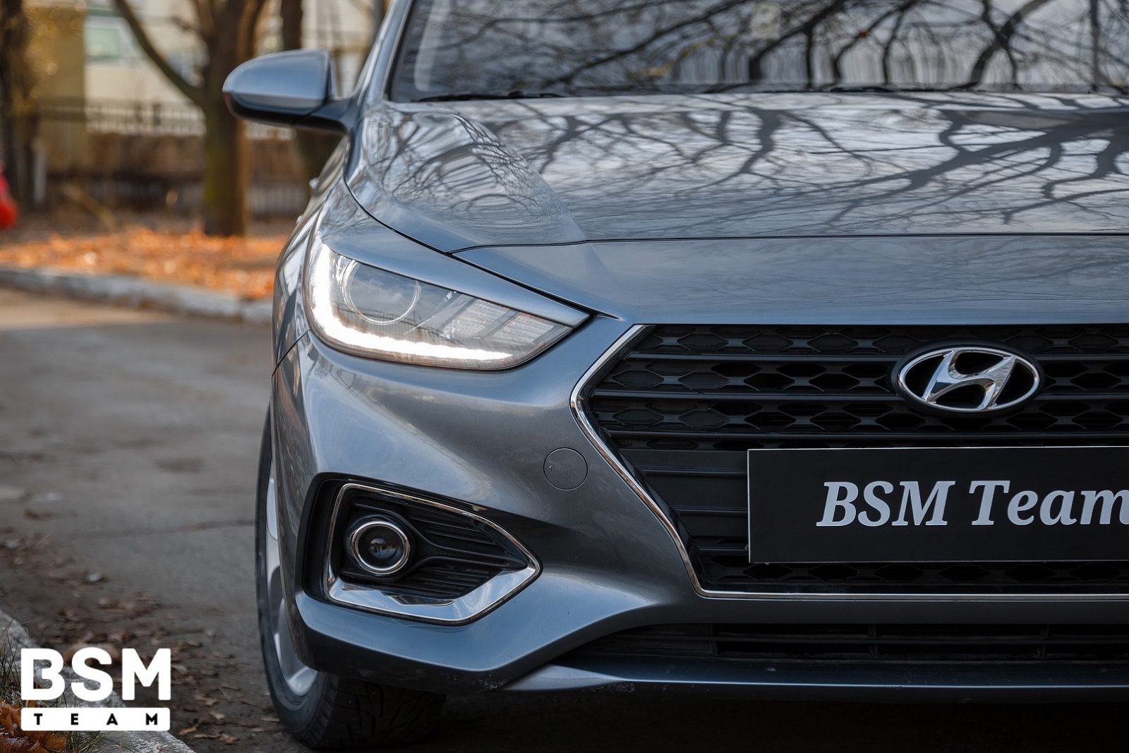 Ресницы широкие для Hyundai Solaris 2