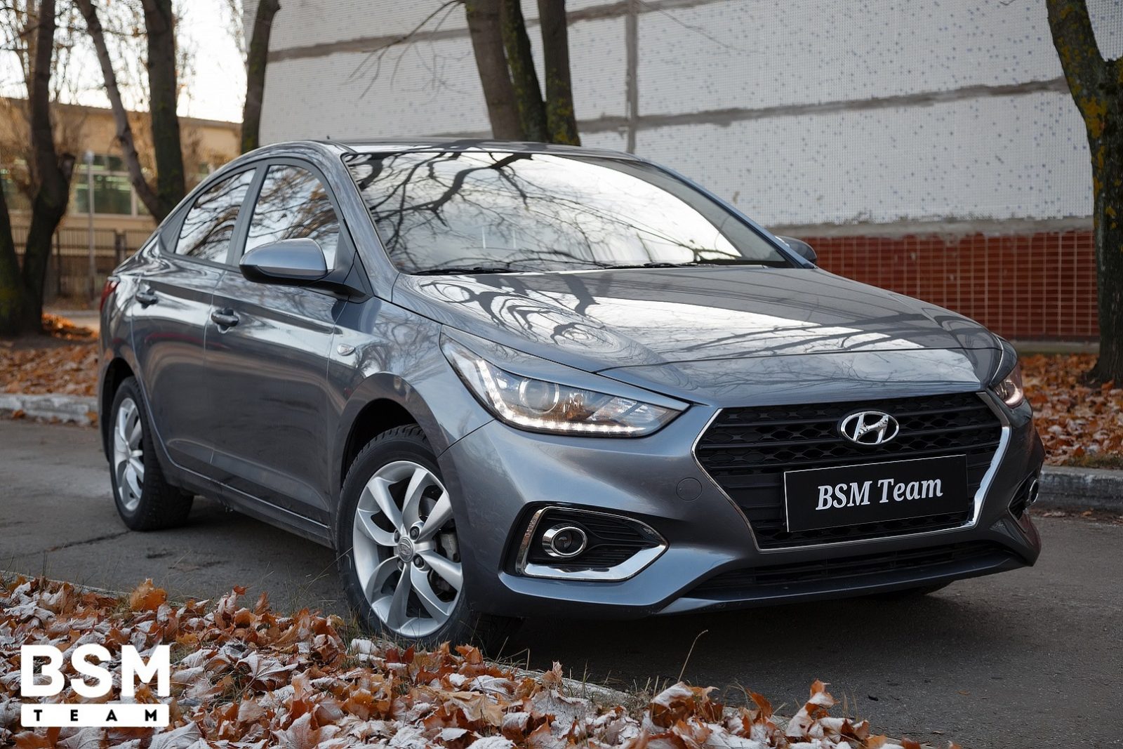 Ресницы широкие для Hyundai Solaris 2
