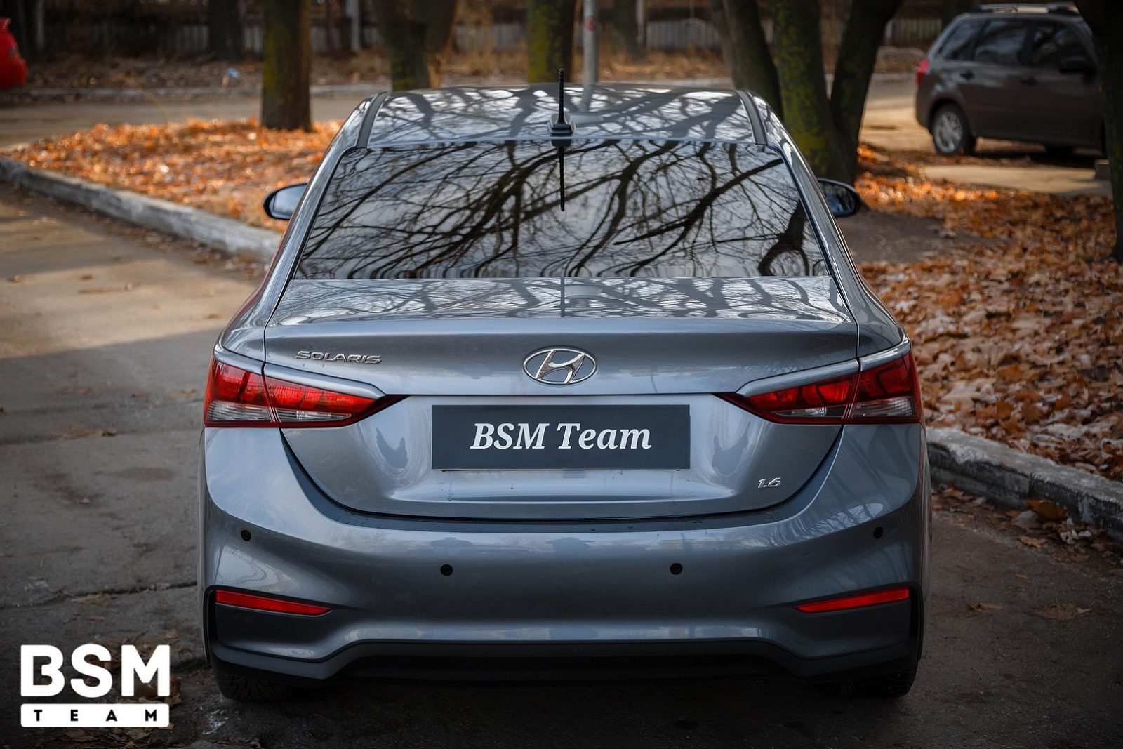 Ресницы задние для Hyundai Solaris 2