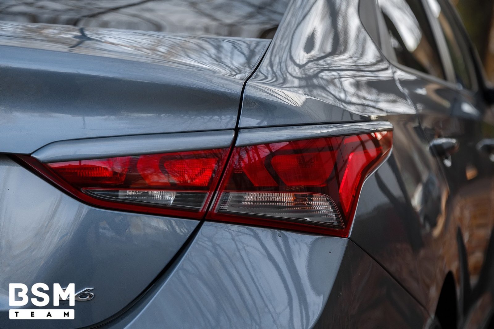 Ресницы задние для Hyundai Solaris 2