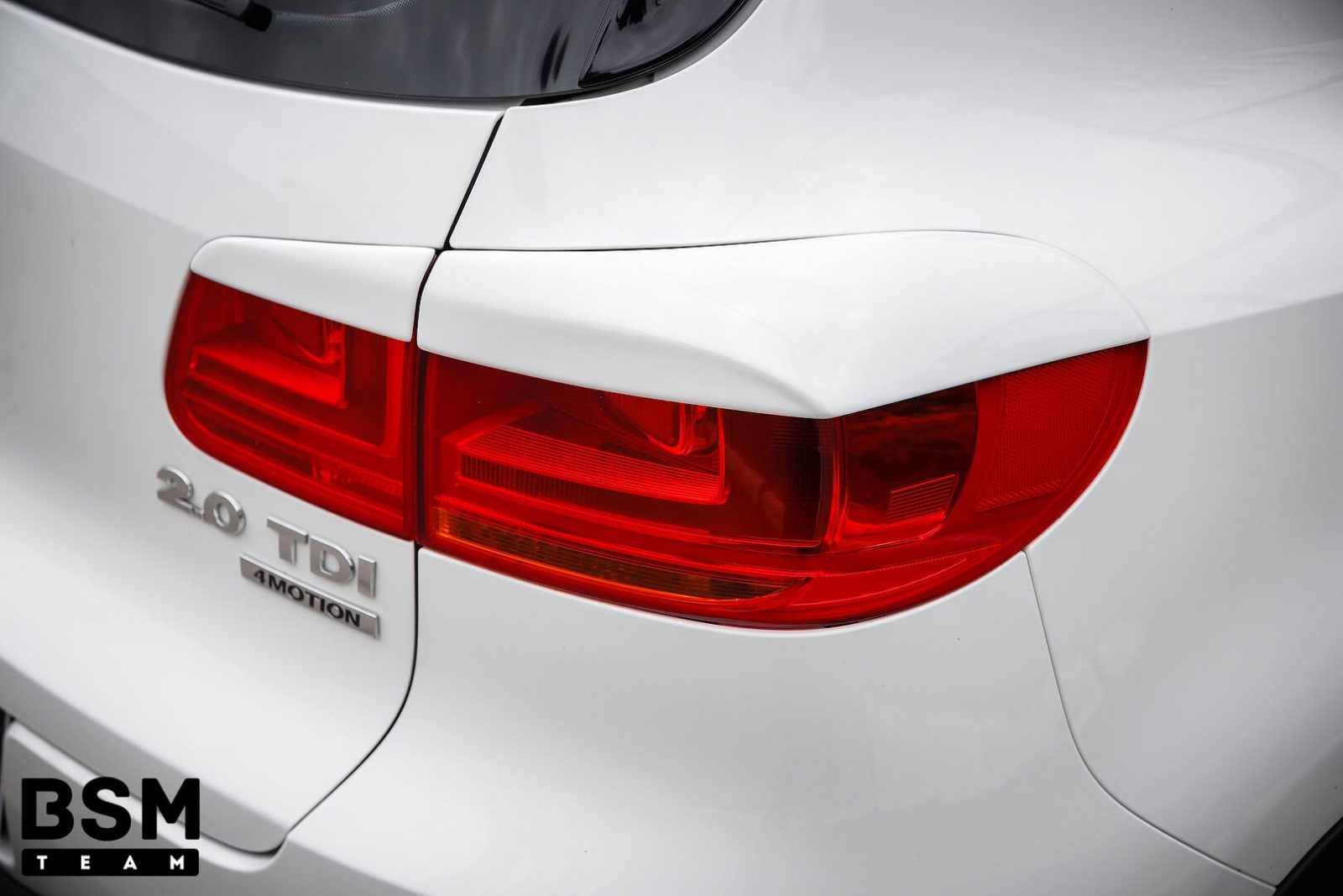 Ресницы задние рестайлинг для Volkswagen Tiguan