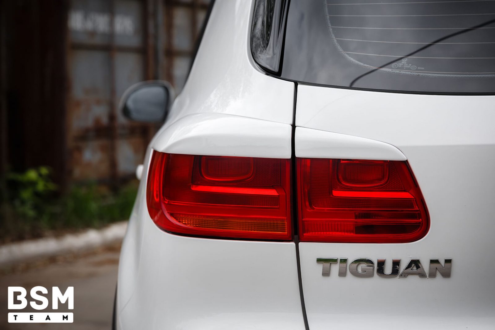 Ресницы задние рестайлинг для Volkswagen Tiguan