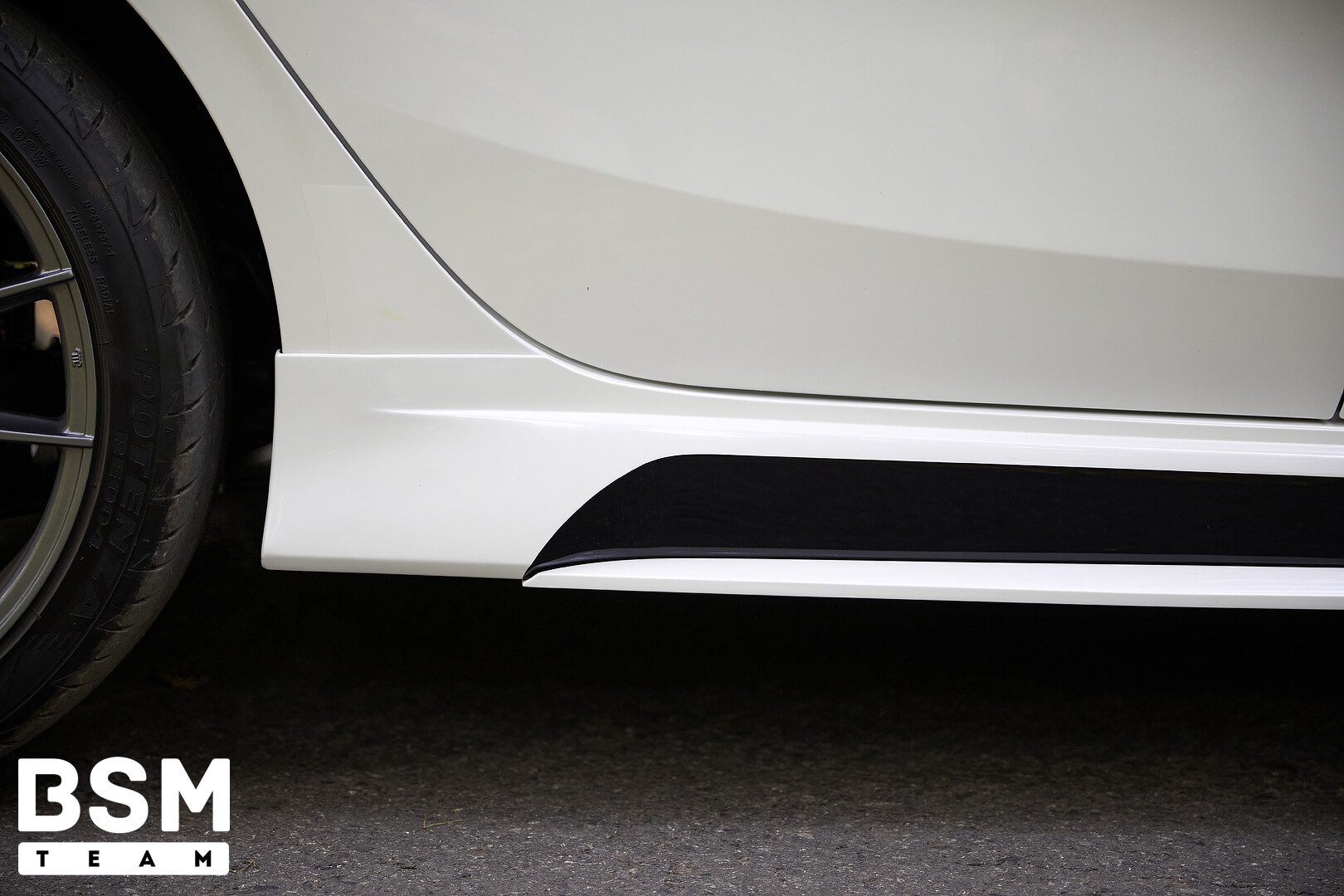 Сплиттера Под Пороги Kia Cerato 4