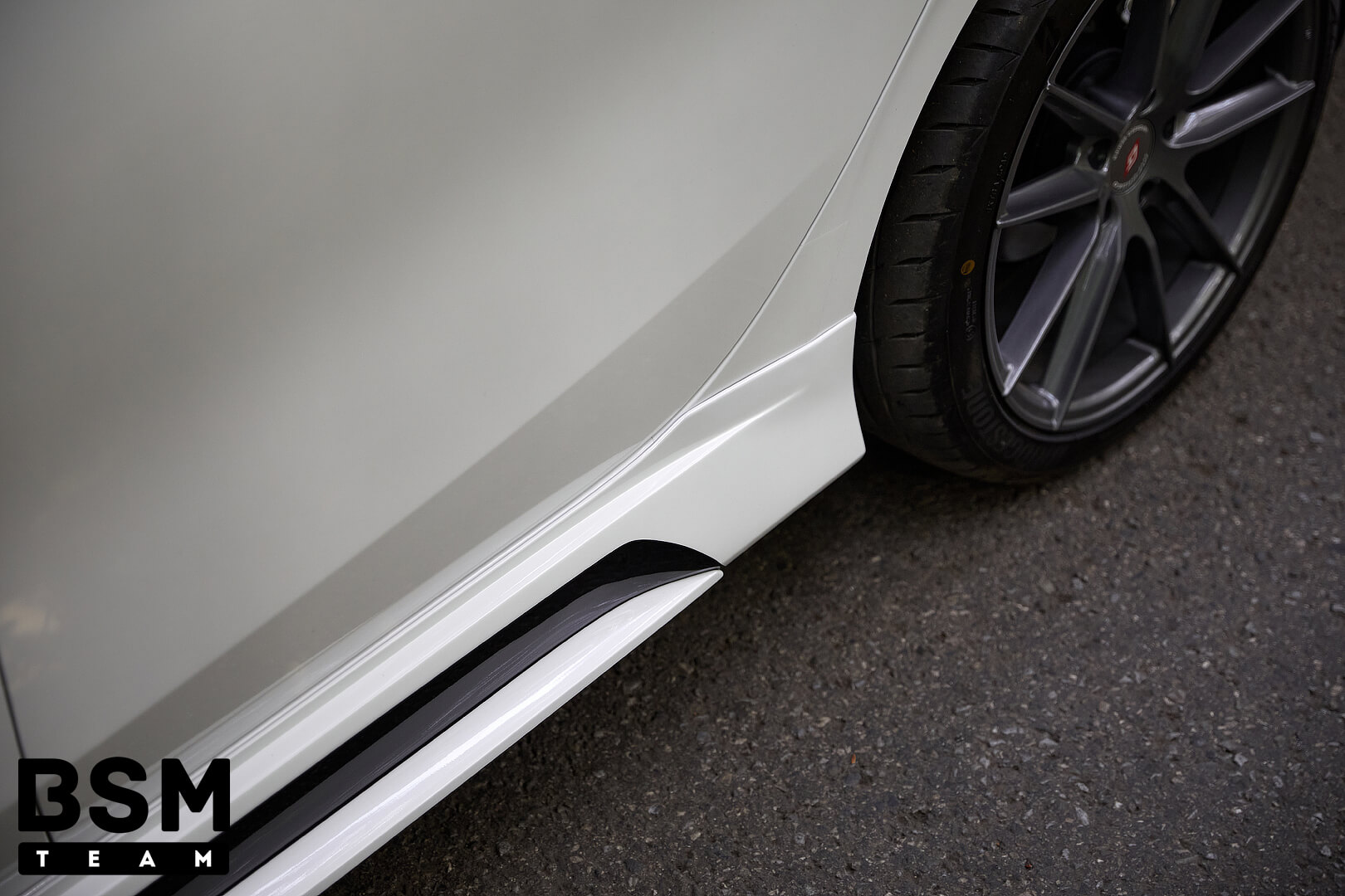 Сплиттера Под Пороги Kia Cerato 4