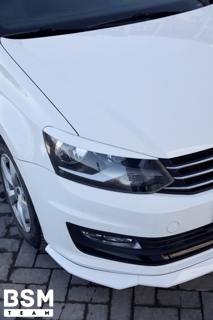 Ресницы передние VW polo