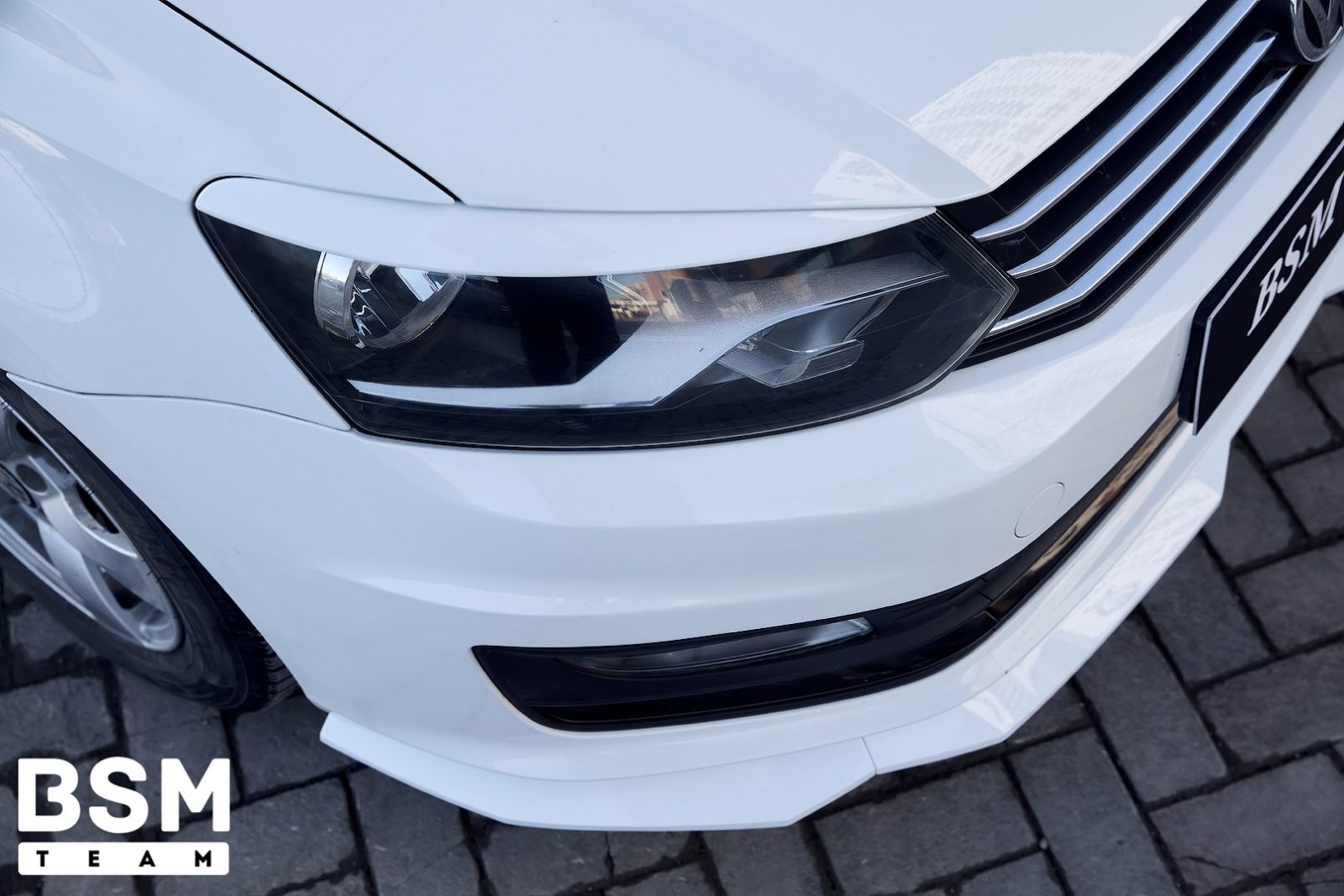 Ресницы передние VW polo