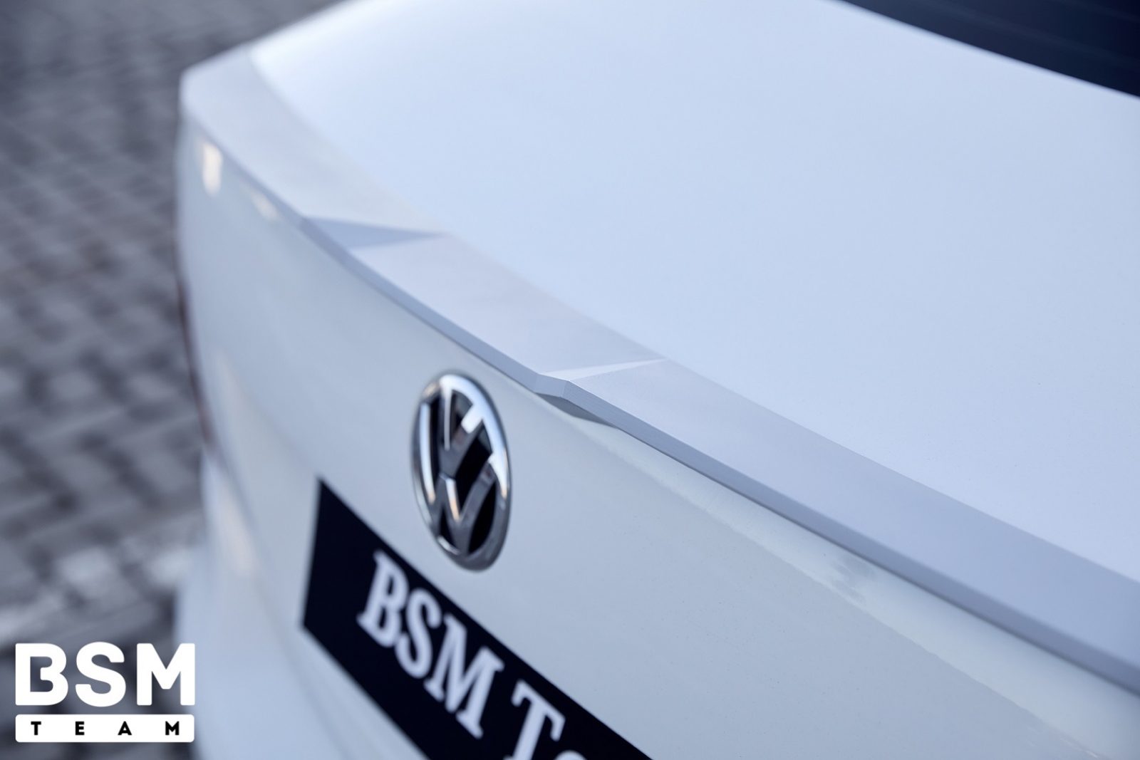 Спойлер VW polo