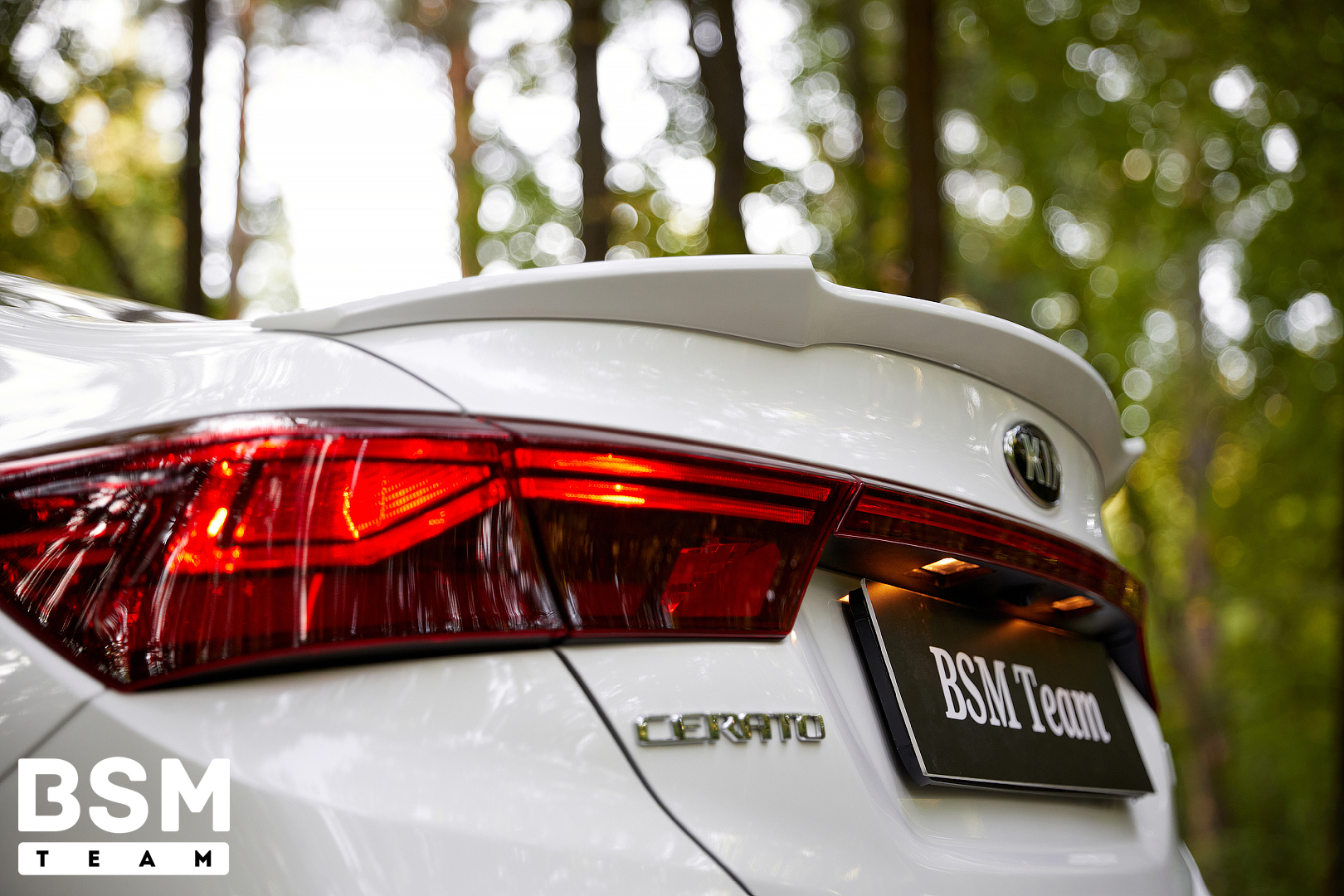 спойлер cerato