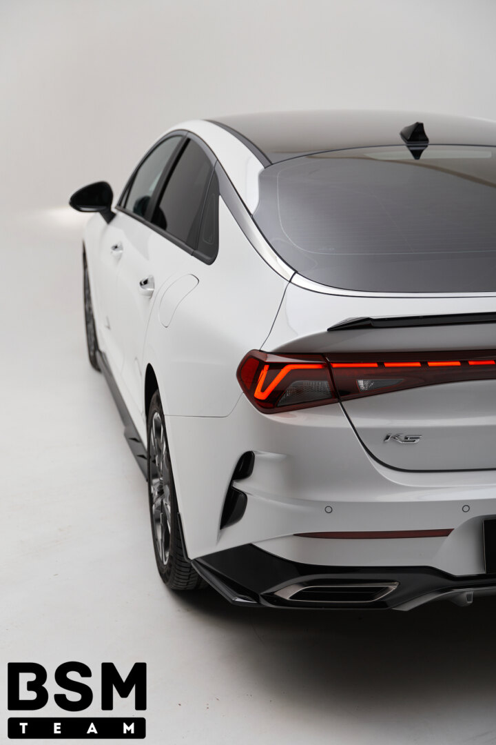 Элероны заднего бампера Kia K5 2020-2023 АБС Пластик