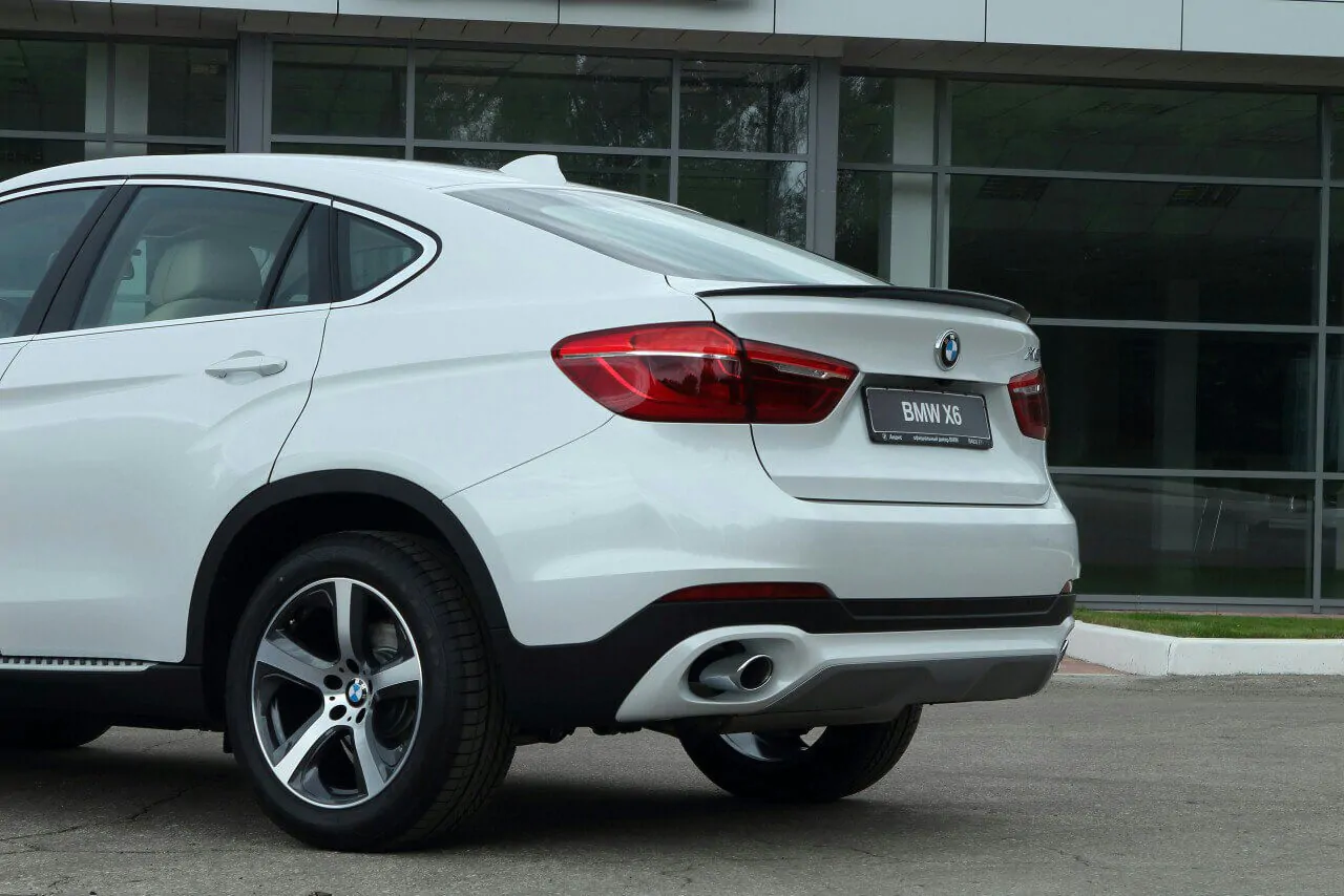 лип Спойлер на BMW x6(f16)