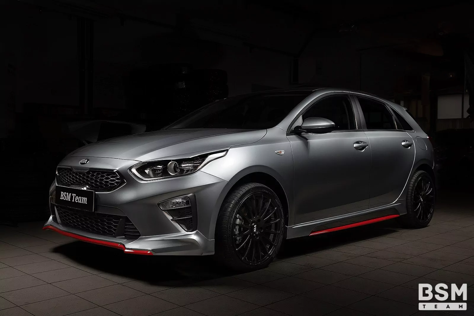 Обвес Kia Ceed 3 CD АБСПластик